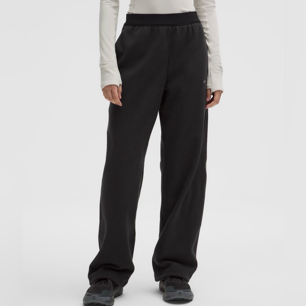 Lululemon - Tumbled Fleece Relaxed Fit Hiking Pant - Nwt